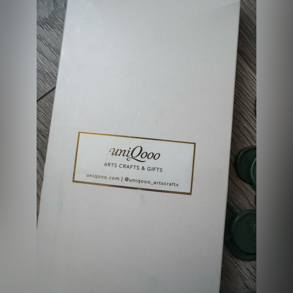 100 Olive branch wax stickers - Picture 7 of 7